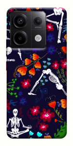 Чохол Yoga skeletons для Xiaomi Redmi Note 13 Pro 4G