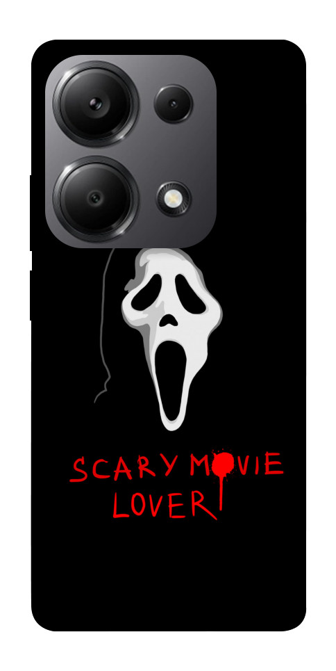 Чехол Scary movie lover для Xiaomi Redmi Note 13 Pro 4G