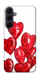 Чехол Heart balloons для Galaxy A35