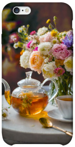 Чехол Tea time для iPhone 6 (4.7'')