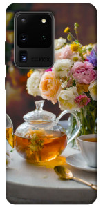 Чехол Tea time для Galaxy S20 Ultra (2020)