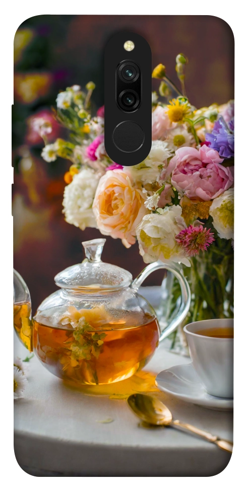 Чехол Tea time для Xiaomi Redmi 8