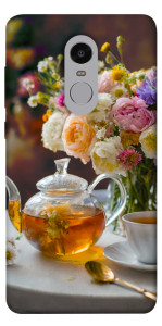 Чехол Tea time для Xiaomi Redmi Note 4 (Snapdragon)