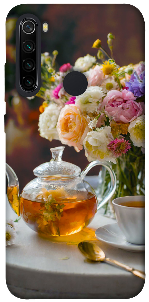 Чохол Tea time для Xiaomi Redmi Note 8