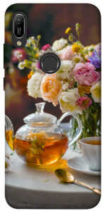 Чехол Tea time для Huawei Y6 (2019)