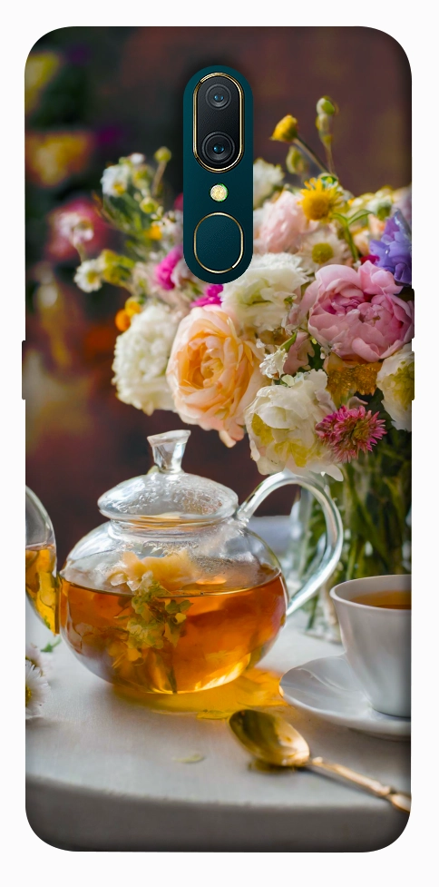 Чохол Tea time для OPPO A9