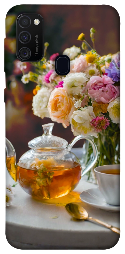 Чохол Tea time для Galaxy M30s