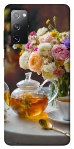 Чохол Tea time для Galaxy S20 FE