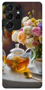 Чехол Tea time для Galaxy S21 Ultra