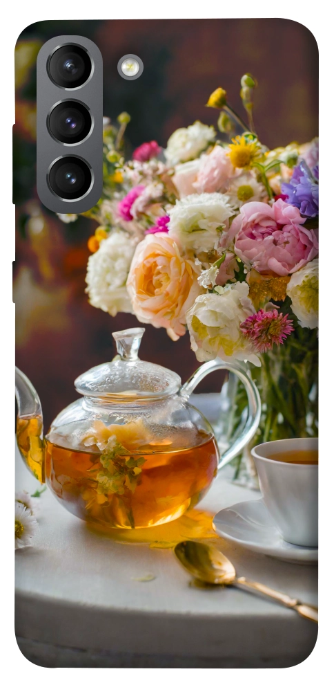 Чехол Tea time для Galaxy S21