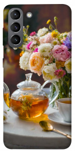 Чохол Tea time для Galaxy S21