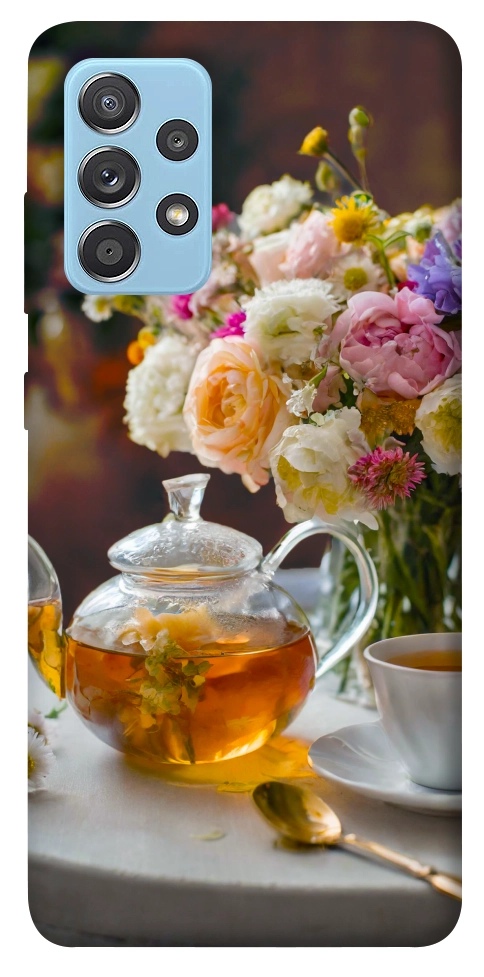 Чохол Tea time для Galaxy A52