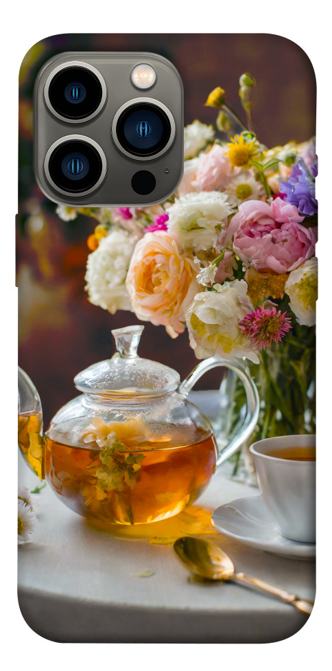 Чохол Tea time для iPhone 13 Pro