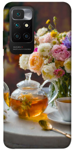 Чехол Tea time для Xiaomi Redmi 10