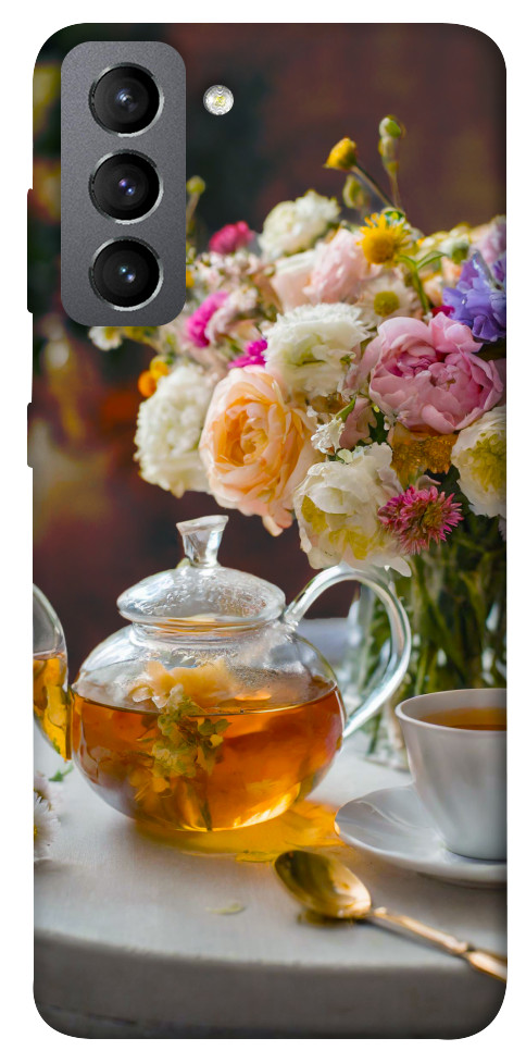 Чохол Tea time для Galaxy S21 FE