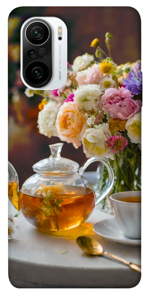 Чехол Tea time для Xiaomi Redmi K40