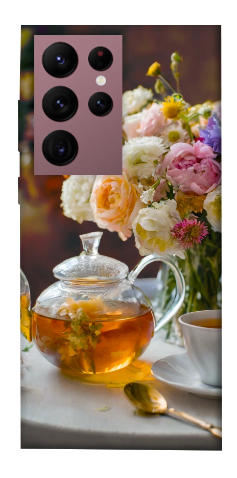 Чехол Tea time для Galaxy S22 Ultra