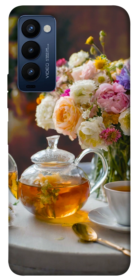 Чехол Tea time для TECNO Camon 18