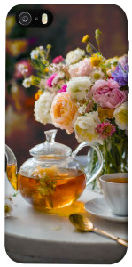 Чохол Tea time для iPhone 5