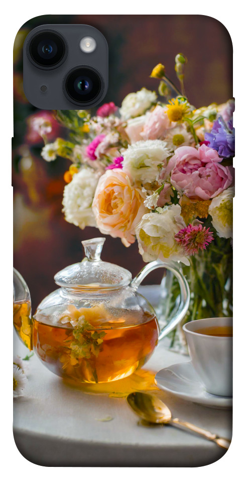 Чехол Tea time для iPhone 14 Plus