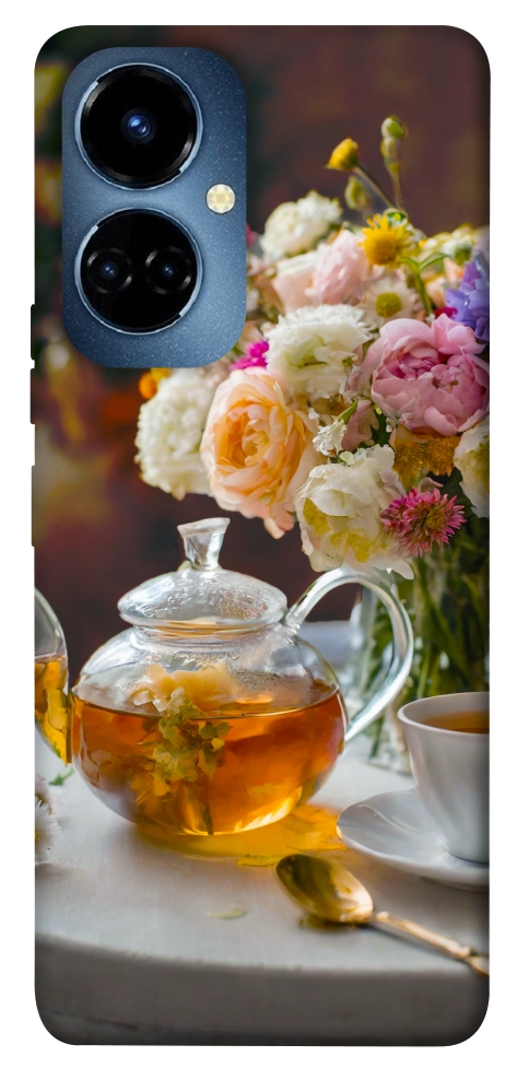 Чохол Tea time для TECNO Camon 19 (CI6n)