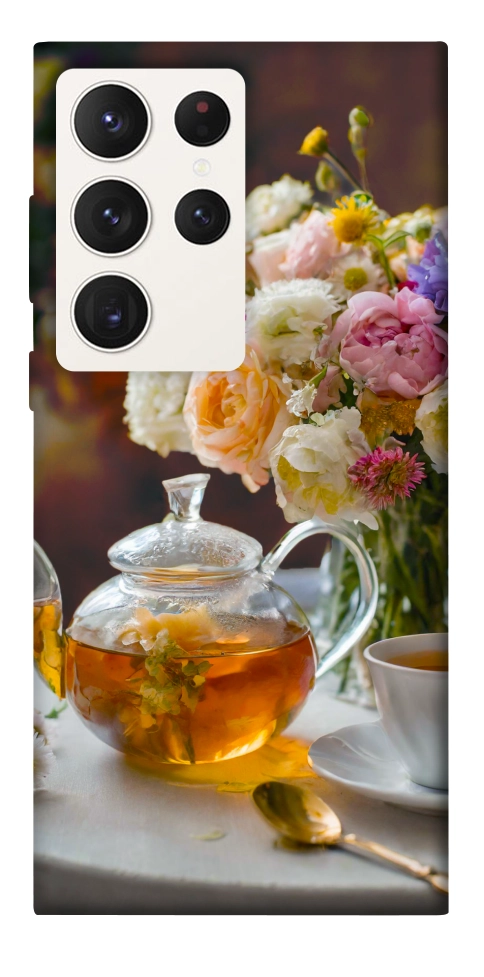 Чехол Tea time для Galaxy S23 Ultra