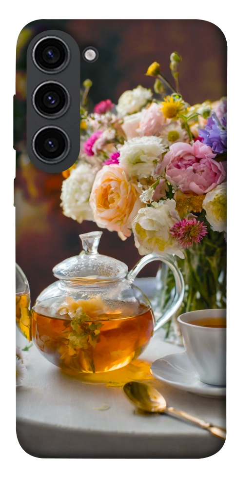 Чехол Tea time для Galaxy S23