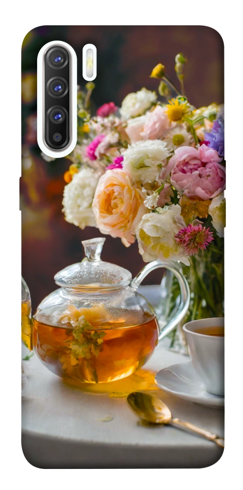 Чохол Tea time для Oppo Reno 3