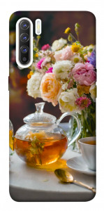 Чехол Tea time для Oppo Reno 3