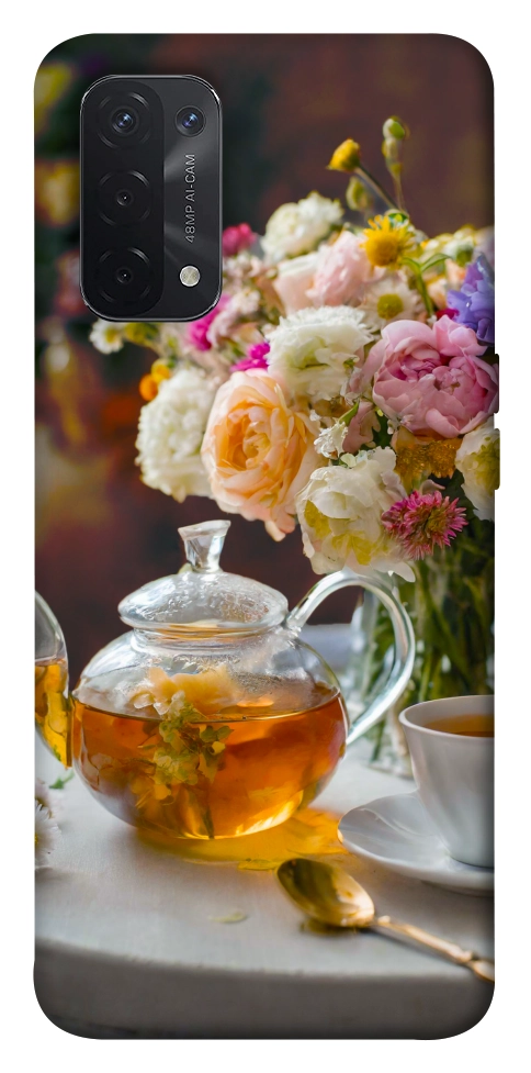 Чехол Tea time для Oppo A74 5G