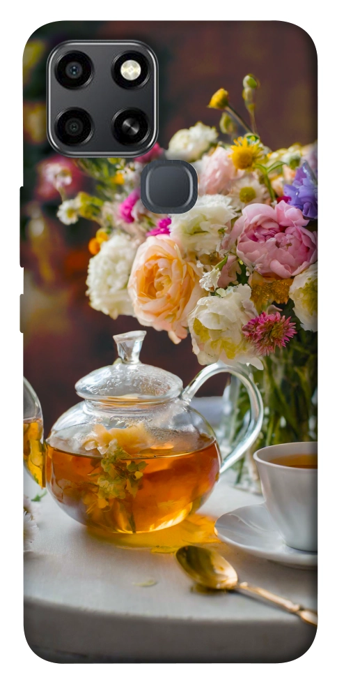 Чехол Tea time для Infinix Smart 6