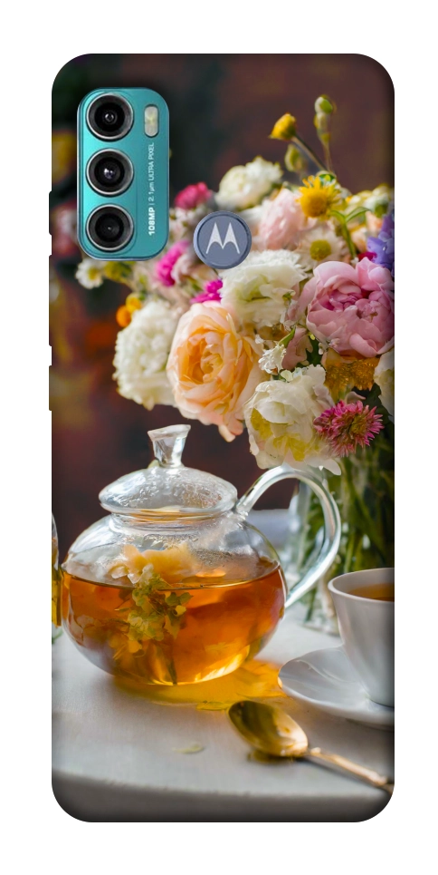 Чохол Tea time для Motorola Moto G60