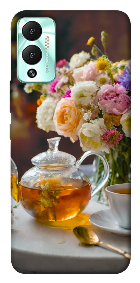 Чохол Tea time для Infinix Hot 12 Play