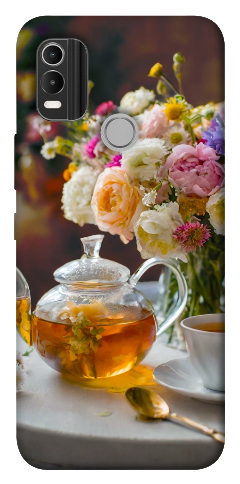 Чехол Tea time для Nokia C21 Plus