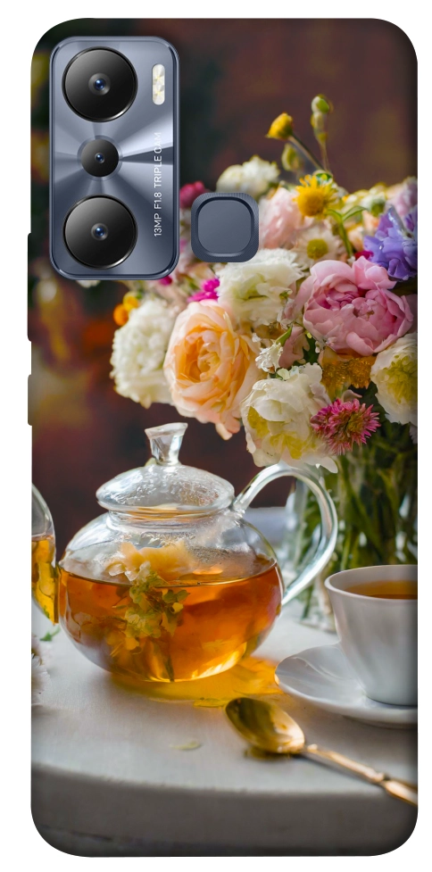 Чохол Tea time для Infinix Hot 20i