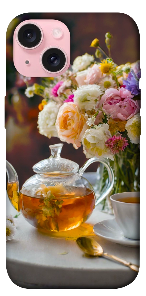 Чохол Tea time для iPhone 15