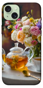 Чохол Tea time для iPhone 15 Plus