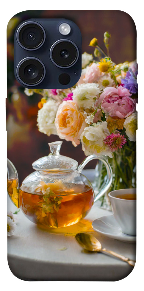 Чохол Tea time для iPhone 15 Pro