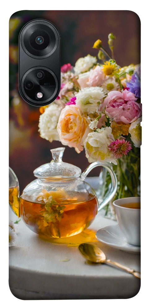 Чехол Tea time для Oppo A98