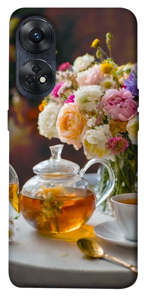 Чехол Tea time для Oppo Reno 8 T 4G