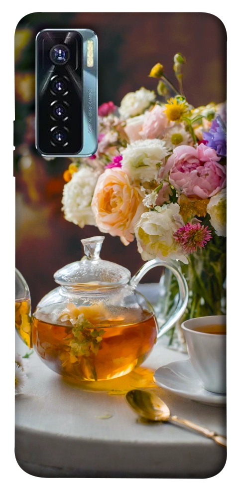 Чохол Tea time для TECNO Camon 17 Pro