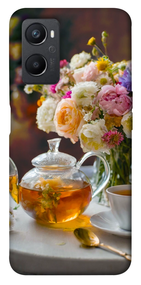 Чехол Tea time для Oppo A36