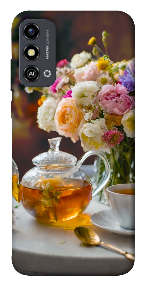 Чохол Tea time для ZTE Blade A53