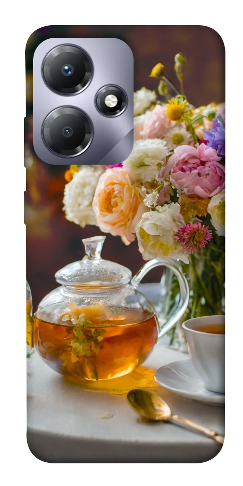 Чехол Tea time для Infinix Hot 30i