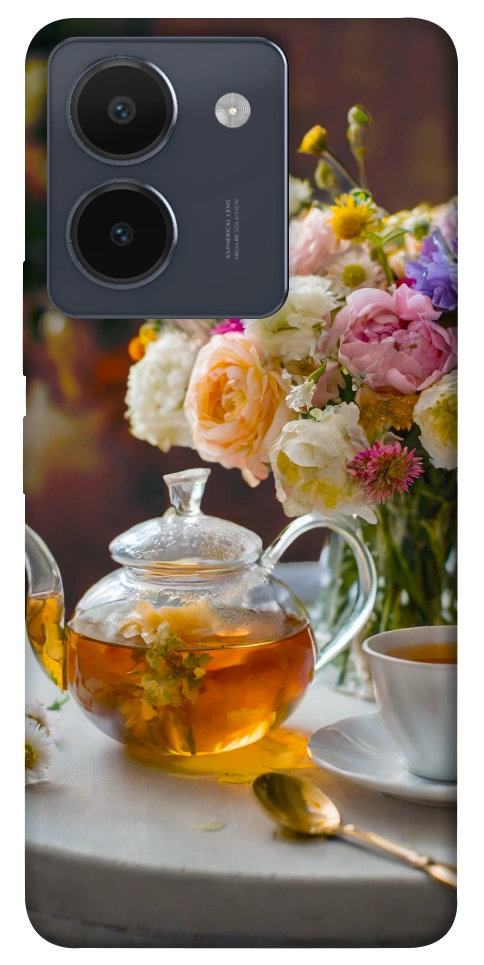 Чехол Tea time для Vivo Y36