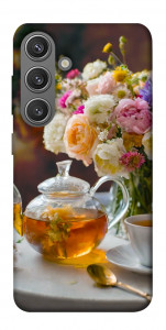 Чохол Tea time для Galaxy S24