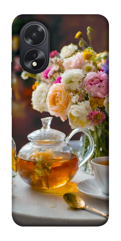 Чохол Tea time для Oppo A38