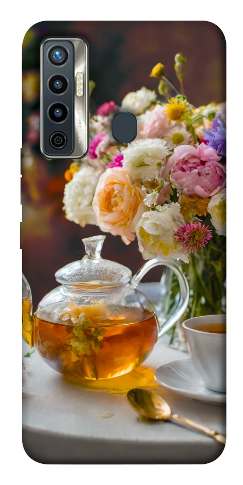 Чехол Tea time для TECNO Camon 17