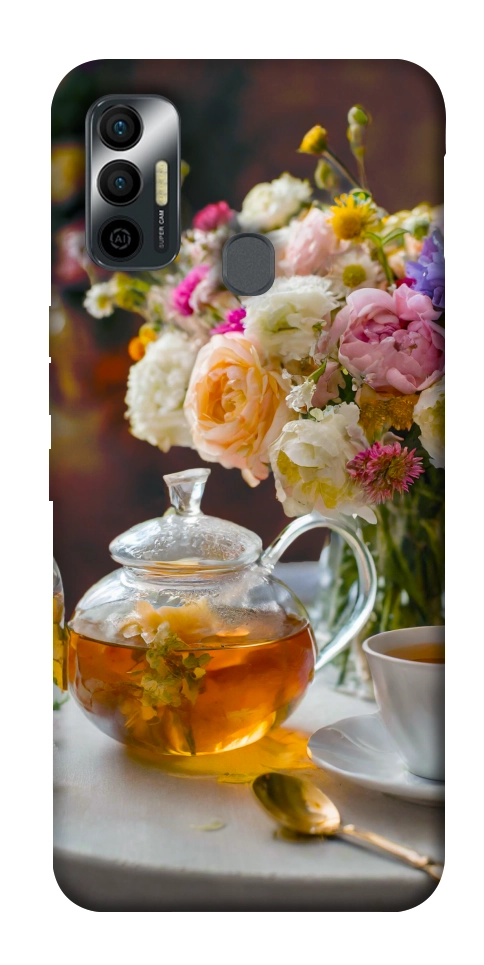 Чехол Tea time для TECNO Spark 7