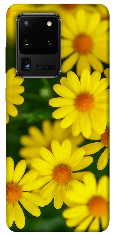 Чохол Yellow chamomiles для Galaxy S20 Ultra (2020)